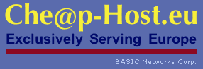 cheap host Europe