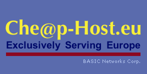 cheap host Europe